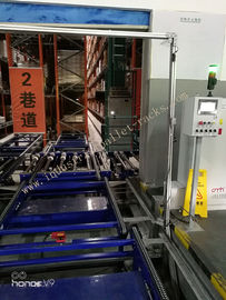 倉庫の制御ソフトウエアの自動化された貯蔵および検索システムの多床の入口