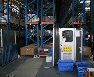 倉庫のための自動化された貯蔵の検索システム産業パレット棚