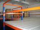 鋼鉄/合板のフロアーリングが付いているヘビー級の積載量の産業中二階床