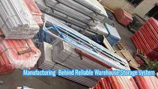 高性能倉庫保管システムの精密製造