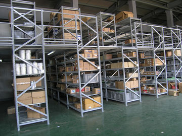 緩い貨物在庫の産業中二階システム、二重階の倉庫のプラットホーム