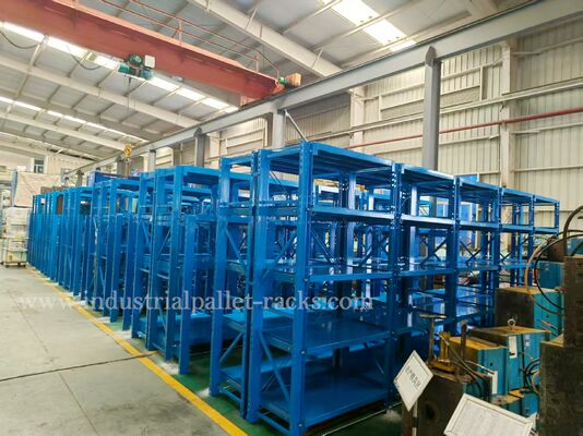 購入 高重荷重の精度,運用安全,空間最適化のために設計された全開き型ラックシステム オンライン製造