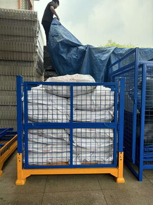 購入 Stackable Industrial Pallet Racks Meets ANSI And RMI Standards For Customized Storage Solutions オンライン製造