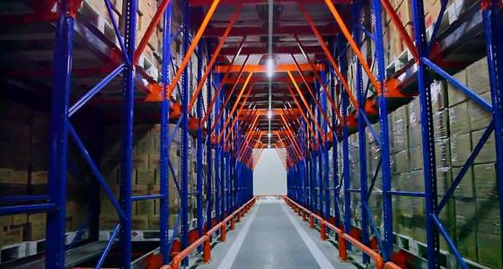 購入 カスタマイズされる倉庫の貯蔵のためのタバコ産業パレット ラジオのシャトルのラッキング オンライン製造