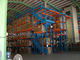 産業鋼鉄中二階床二レベル階段倉庫システム