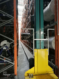 自動化された貯蔵および検索システムの連続した速度300M/MINのための重負荷の積み重ねクレーン